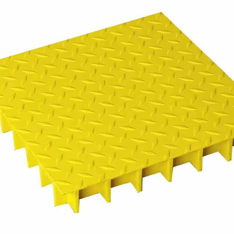 板池洗光伏格栅树地网玻璃钢车房盖板格栅板格走道定制格栅养殖