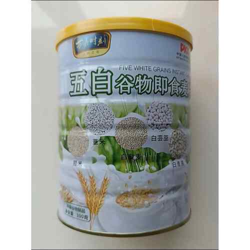 正宗万家时刻五白麦片即食燕麦片宿舍上班族懒人早餐带糖老人速食