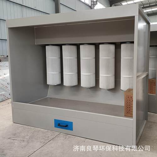 家现货塑粉回收塑粉回收柜温房喷粉处理设涂装高塑粉回备收机除厂