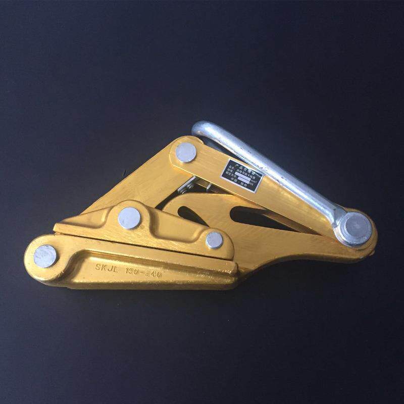 铝镁合金卡卡线器绝器缘电缆线头紧器FFU夹头拉线旋转链接器