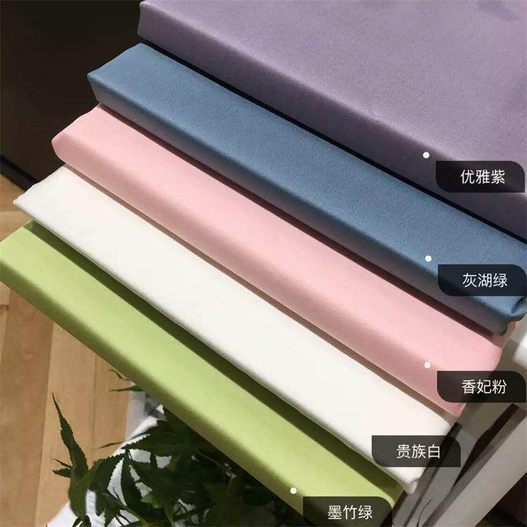 新疆长绒棉枕套一对装家用纯色枕头套装纽扣纯棉全棉缎纹工艺