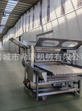 面包片巧克力涂层机 冻干山楂裹糖机 甜甜圈裹涂巧克力设备