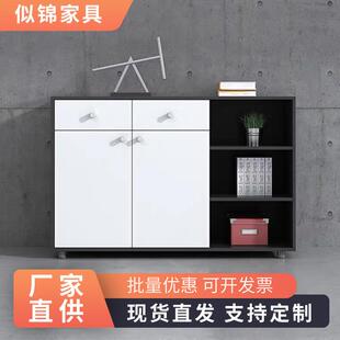 办公家具办公文件柜矮柜落地柜办公室打印机柜茶水柜收纳柜书柜