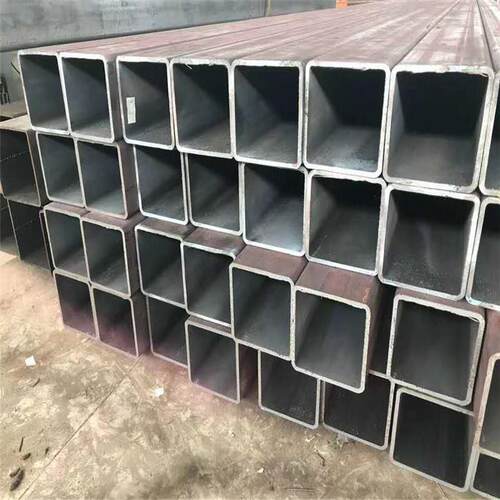 Q345C无缝方管 355D厚壁小口径矩形管 345B建筑机械用方矩管