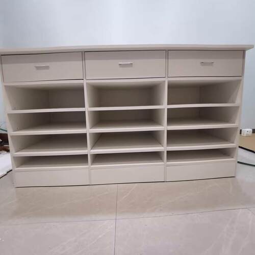 多功能操作台插花展示台包装纸收纳柜鲜花店花架抽屉式工作台桌子