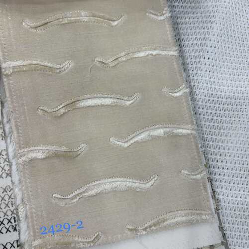 门幅140cm割绒绣花面料样板房抱枕家具设计师选款沙发布面料