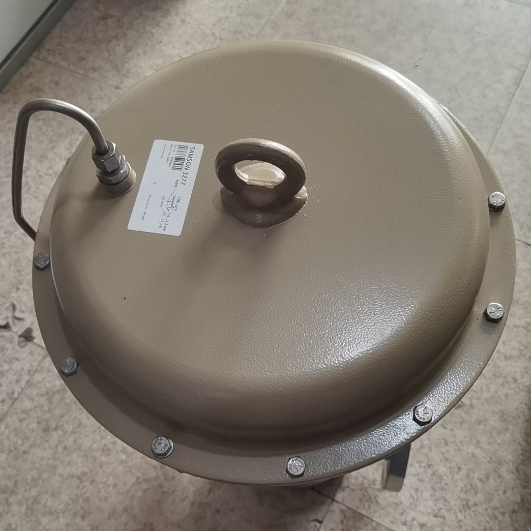 萨姆森3277执行器。