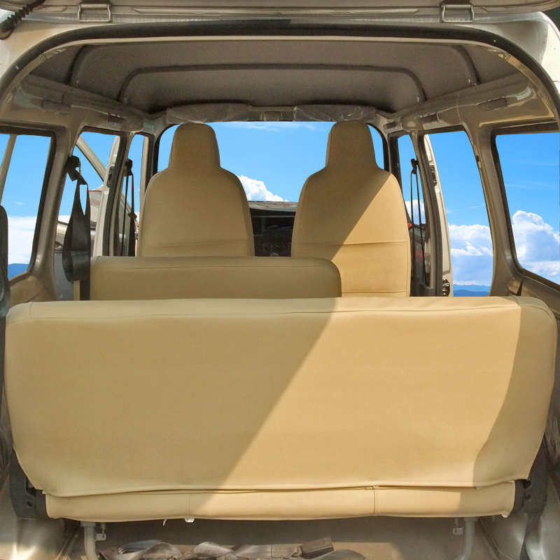 适用五菱宏光S座套荣光V加长版座椅套之光坐套面包车全包皮革冬季