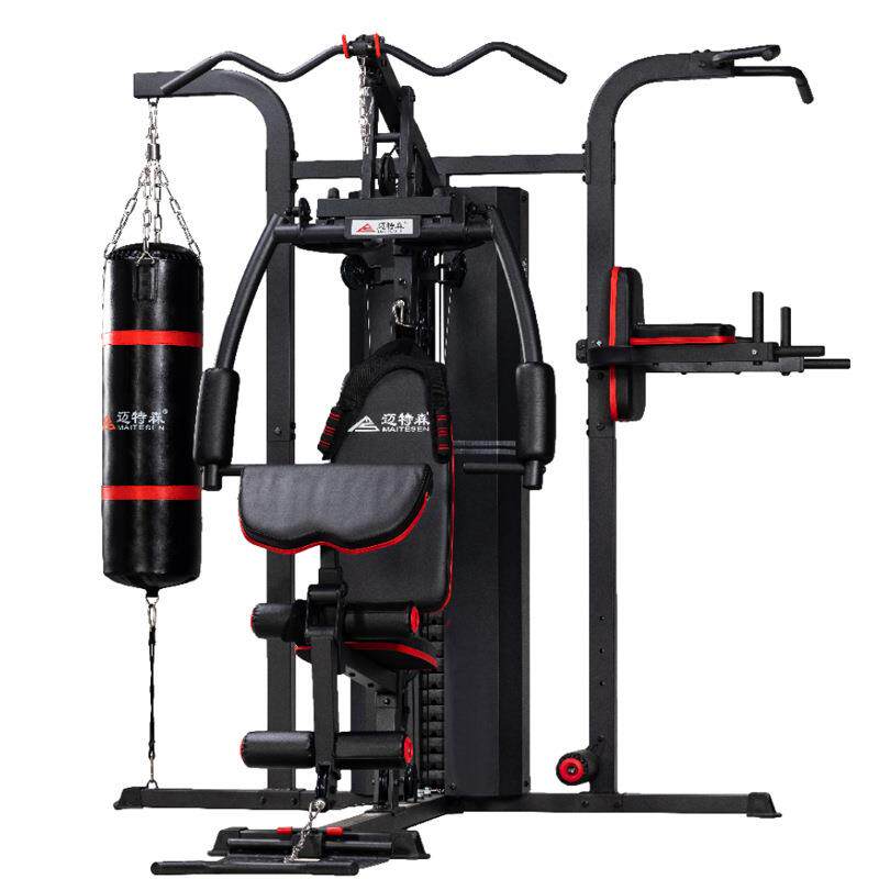 三人站综合训练器室内运动器材家用套装源头工厂