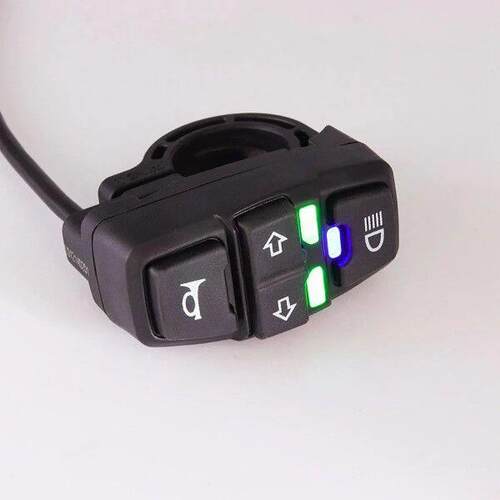 Ebike Light Switch+Horn and Turning Light Switch Scooters