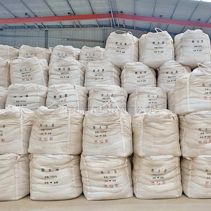 厂家 耐火 使用强度耐泥浆康辉耐火泥粘结高直供砌砖材加水用粘土