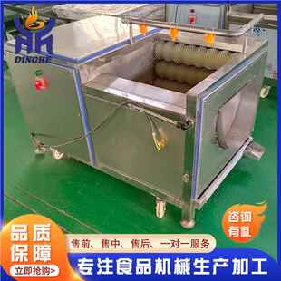厂家供应毛脱辊清适洗机 冬清洗去瓜皮 用于根茎类蔬菜214水果清