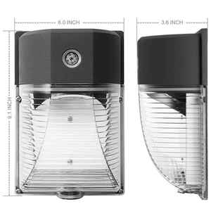 光感一体化壁灯20W25W30W迷你小壁灯户外壁灯美式 壁灯夜景可调光