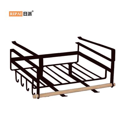 日派厨铁下艺多用途收纳挂架衣柜SLB0562橱柜隔房板壁置挂收纳物