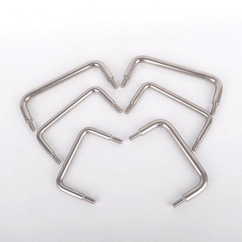 304不锈钢手柄电器柜机箱手柄外螺纹手柄焊接手柄外齿手柄