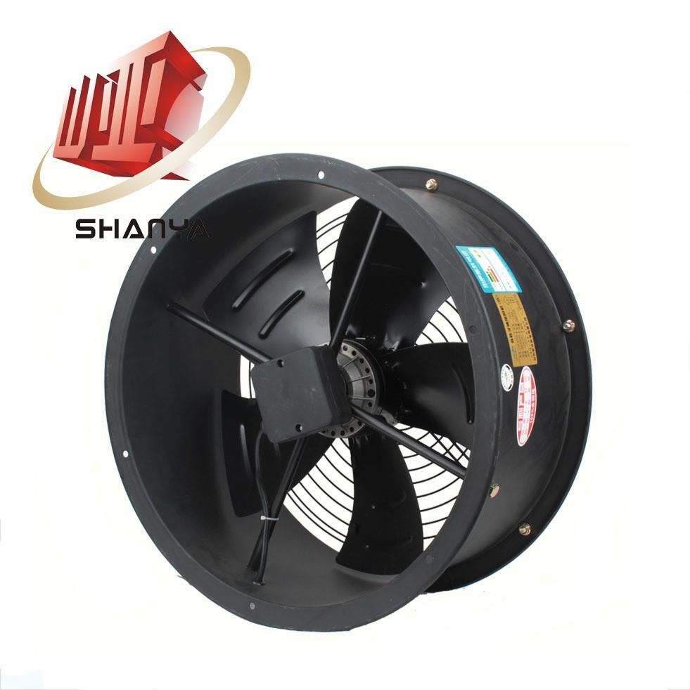 828裕亚YWF2D-35高外筒转子轴流0风牌机厨房工业通风换气低噪音