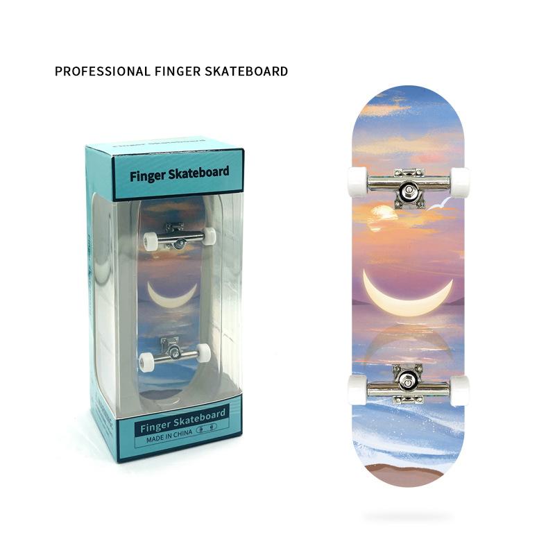 DIY专业级手指滑板跨境活力板