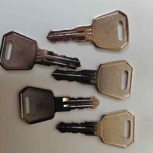 中力电动叉车118小金刚开关中力118钥匙通用型电叉车配件零配原装