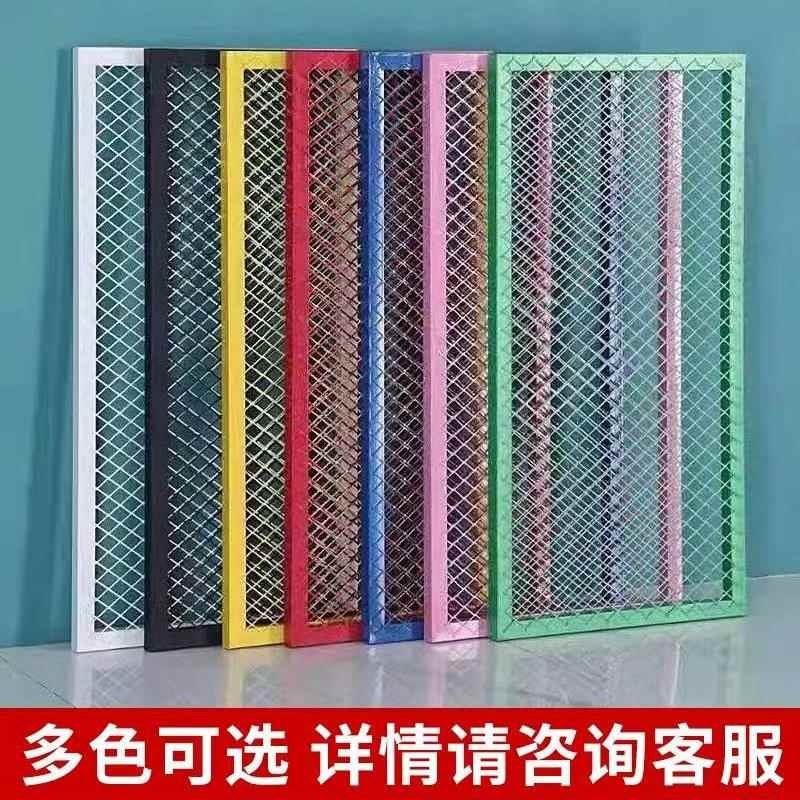 定做铁艺菱形网网格吊顶铁丝网隔断
