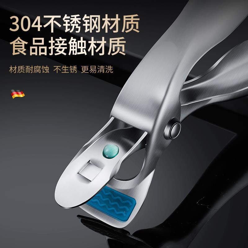 304不锈钢取碗夹防烫手神器厨房防滑取盘器家用烤箱蒸锅提盘夹子