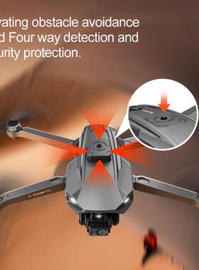 RG608PRO跨新品RG6障08PRO无人境机夜视航拍双摄像降避头遥升控四