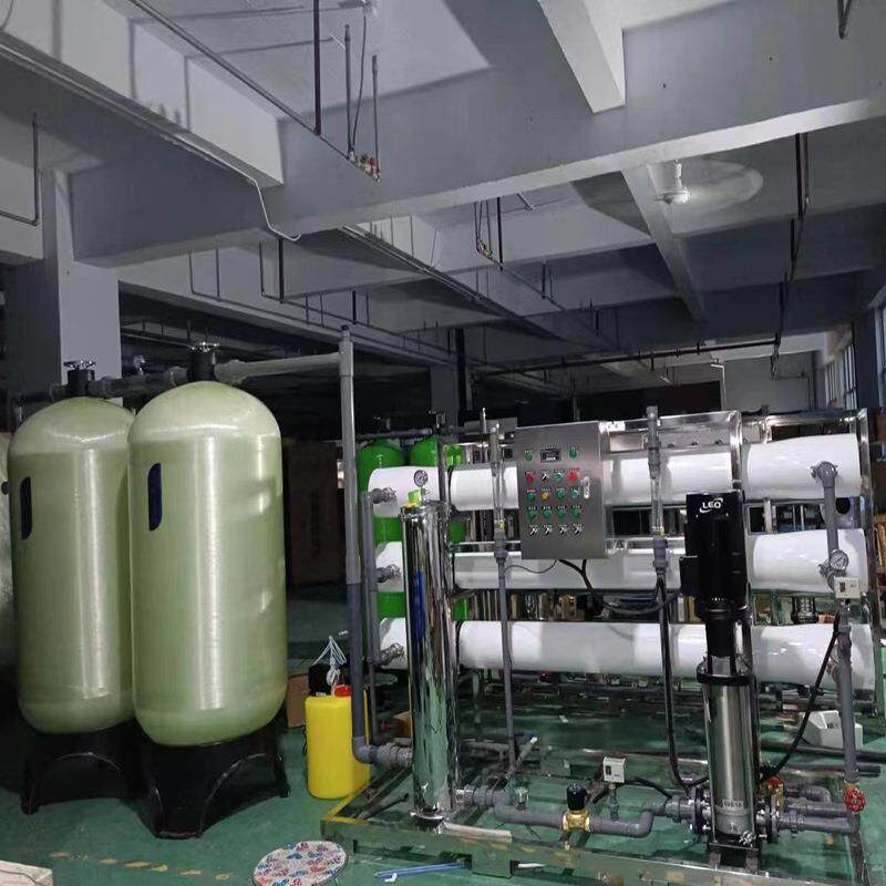 8吨阻垢剂水处理设备反渗透直饮水入户自动过滤垡头净水设备
