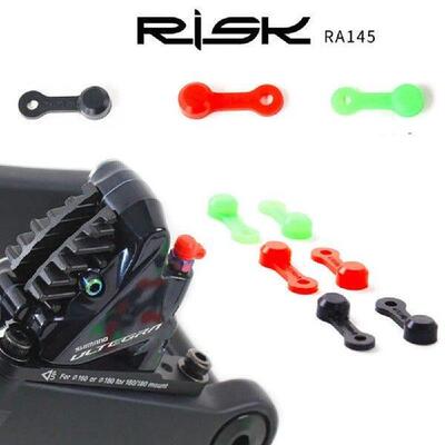 10Pcs 19MM Brake Caliper Oil Brake Bleeder Bicycle Oil Disc