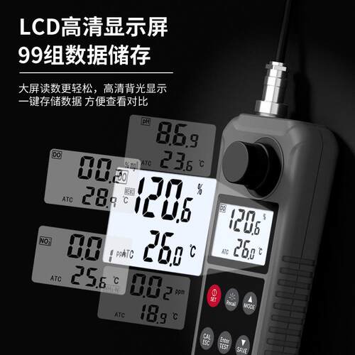 玛AR8407型 PH酸值度检测仪 水质饮用水检希玛测仪器希SMART 碱SE
