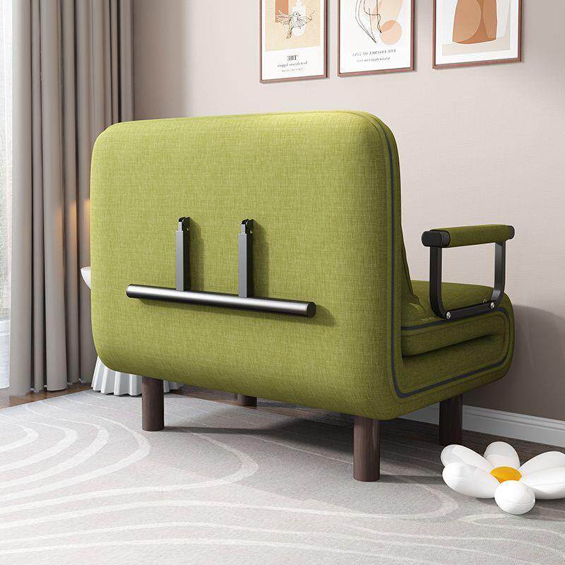 多功能沙发床两用小户型单人简易双人布艺客厅书房办公室可折叠床