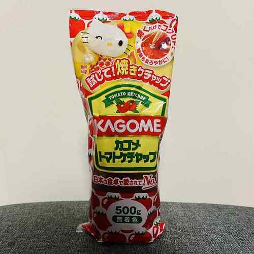 日本进口KAGOME可果美番茄酱 家用 沙司义大利面 面披萨酱料薯条5