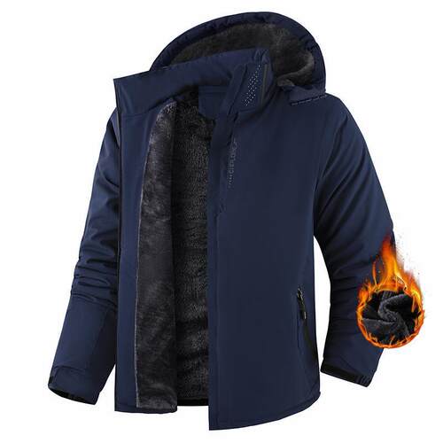 H 68237 Winter Men's Fleece Jacket 冬季棉服