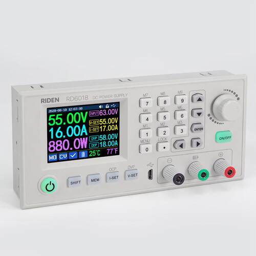 RD601可8GSR数控调流电源实验维修直开关源稳压源不带WIF电E