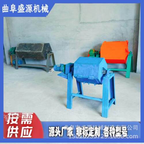 滚筒抛光机六角P滚筒研机磨U机电动八角光饰研磨机150型