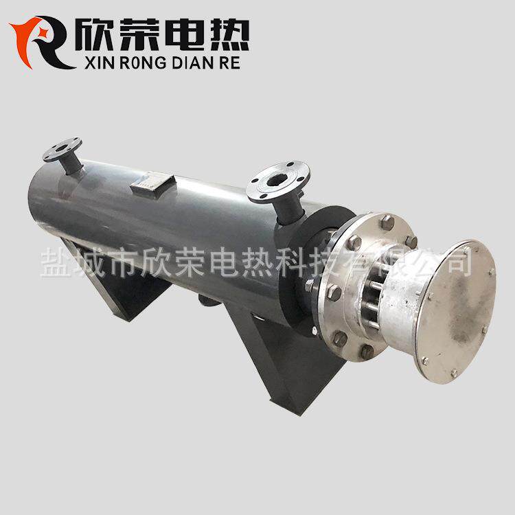 管道式水加热器 水液体循环管道电加热器 高温气体电加热器