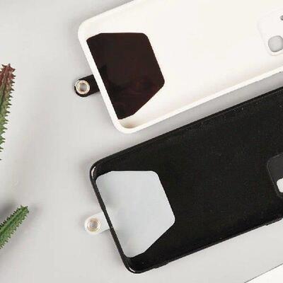 Universal Clear Mobile Phone Lanyard Patch Anti-lost Fixed