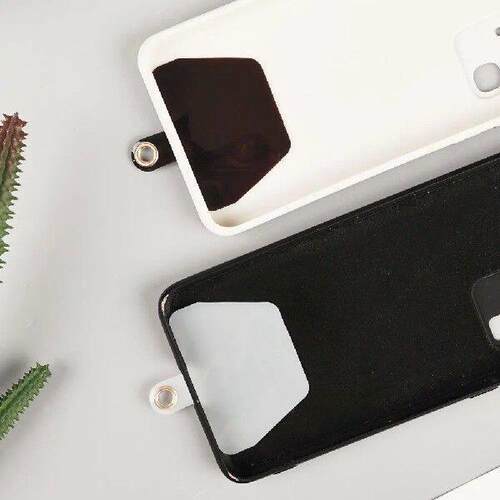 Universal Clear Mobile Phone Lanyard Patch Anti-lost Fixed