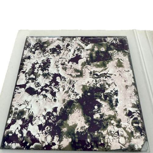 仿古镜Antique mirror复古镜艺术装饰茶色青铜色银灰色锈斑花纹