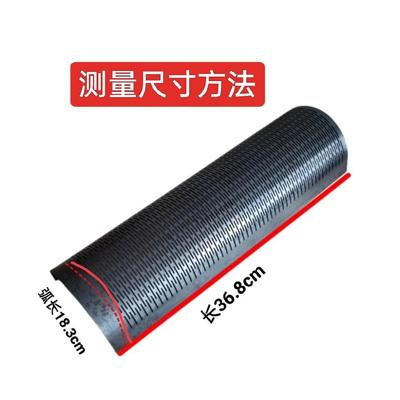 广西老式家用碾米机米筛碾白筛片配件钦州陆川小型打米机筛网