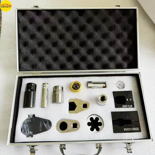 适用电装全系喷油器电磁阀拆装油嘴拆卸阀板拆装分解工具套装