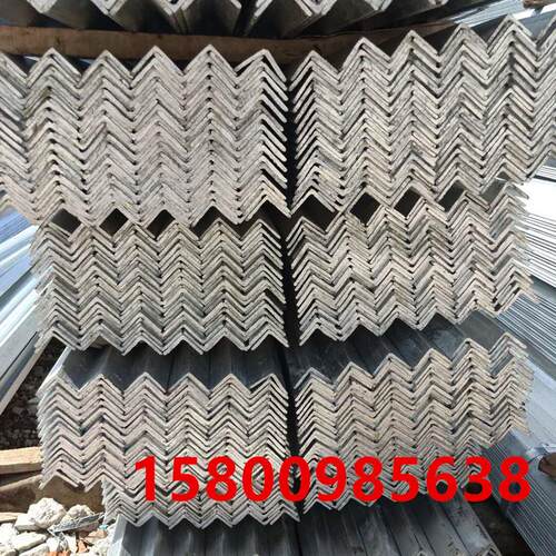 幕墙建筑等边镀锌角30*5 30*6电力工程角钢房屋结构支架热轧角铁