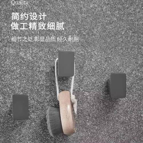 全铜衣钩衣帽钩卫生间单挂勾浴室毛巾钩挂衣钩全铜墙壁门后挂钩