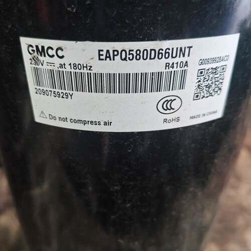 全新变频空调制冷压缩机EAPQ580D66UNT/EAPQ420D1SMT