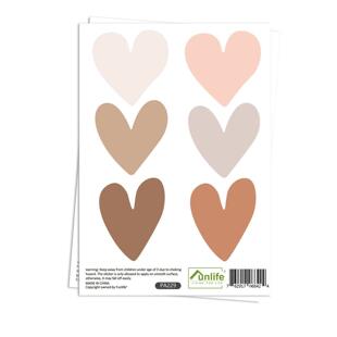 Boho Creative Hearts For Wall Children Girls Boys Baby