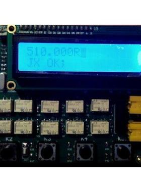 AD5933 阻抗测量 开发板 评估板 Labview上位机 单片机控制 MCU