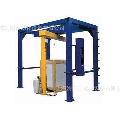 龙门式缠绕机摇臂式拉伸膜裹包机预拉伸缠绕膜机包装设备高效节能