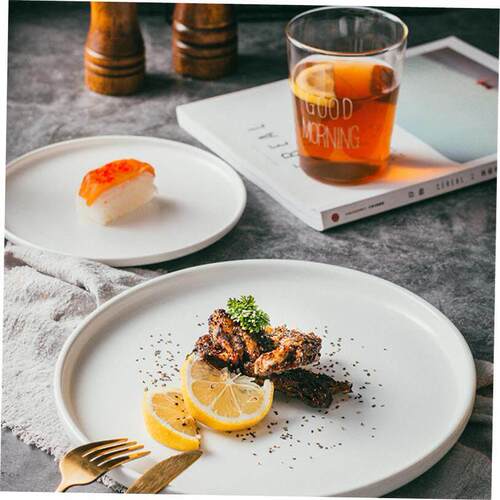 Nordic ceramic Western dish steak dish household plates set1