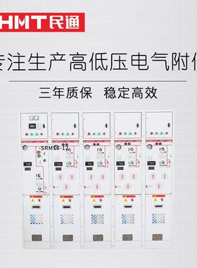 厂家供应SRM16-12充气柜全封闭绝缘充气柜高压开关柜
