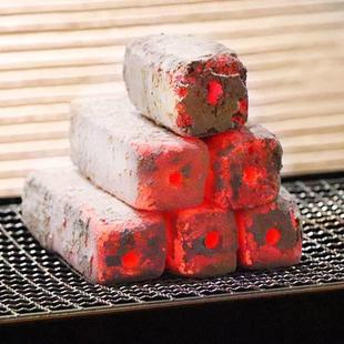 家用无烟耐烧烧烤碳机制碳竹炭木炭10斤烧烤火锅烤火取暖厂家批发