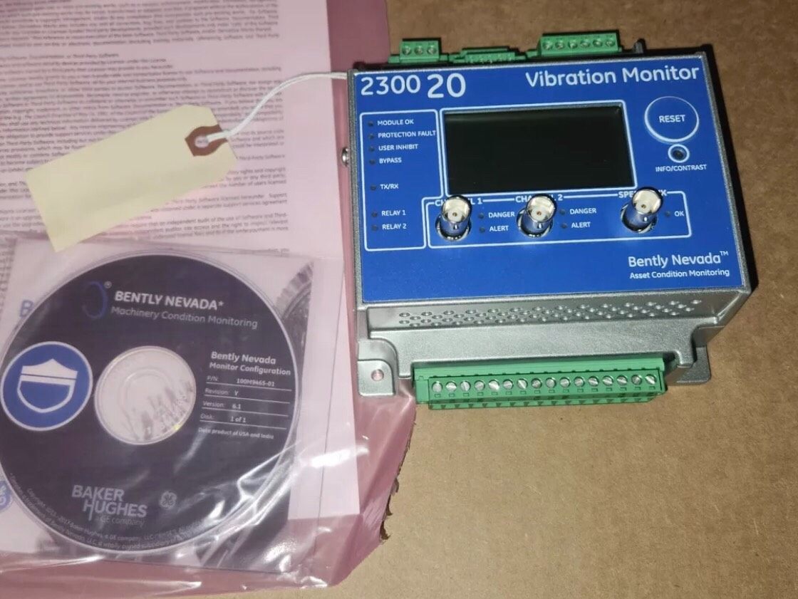 2300/20-00 Bently Nevada振动监测仪-