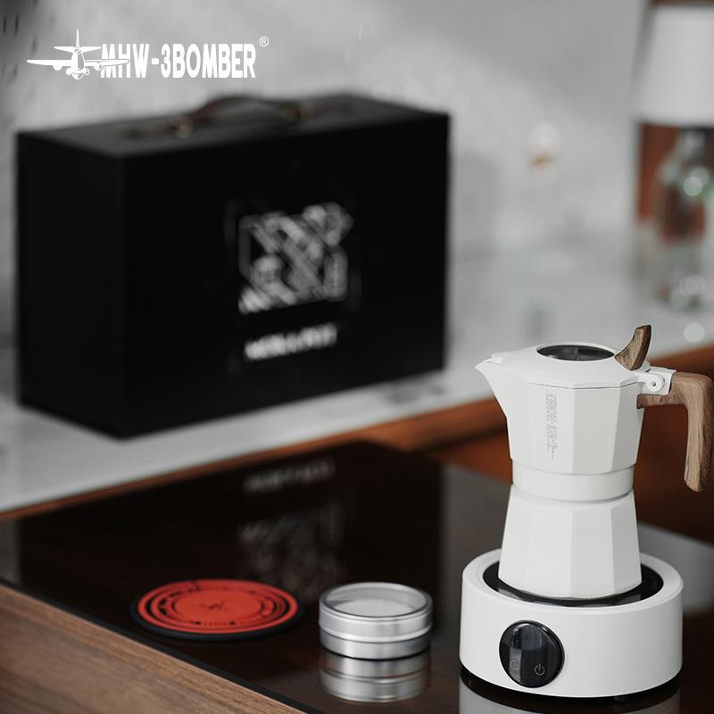 MHW-3BOMBER轰炸机虹吸壶光波炉 手工咖啡虹吸专用红外光电加热炉